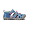 Keen Little Kids' Seacamp II CNX | Coronet Blue/Hot Pink -Footique Shop 35e9434ccd577fc10a85ddc2dc174b6f34f99bca