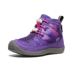 Keen Little Kids' Howser II Waterproof Chukka | Tillandsia Purple/Multi -Footique Shop 3813c0e1e1796685ef018c0dc6c94657b62c232f