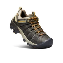 Keen Men's Voyageur | Black Olive/Inca Gold -Footique Shop 38905712996a5e1a50a955fbb2ed60b1b86b004c