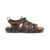 Keen Men's Daytona II Sandal | Bison/Black -Footique Shop 3939ce8279138f1df2d5fe38982023a235357e06