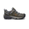Keen Men's Targhee II Waterproof | Gargoyle/Midnight Navy