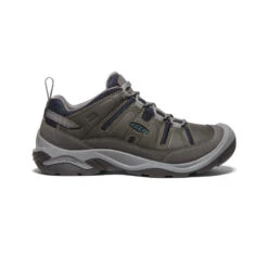 Keen Men's Circadia Vent Shoe | Steel Grey/Legion Blue
