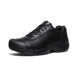 Keen Men's PTC Dress Oxford | Black -Footique Shop 39e2f592c4e66f172a3d0bd09e1b156c49b7fb27