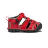 Keen Toddlers' Seacamp II CNX | Racing Red/Gargoyle 1 Keen Toddlers' Seacamp II CNX | Racing Red/Gargoyle -Footique Shop 3c2cd791a826768ed4655230cf97f511749481e4