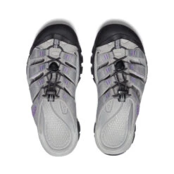 Keen Women's Newport Slide | Drizzle/English Lavender -Footique Shop 3c338d4d6a063be6d882a7808239c931e85b5fa7