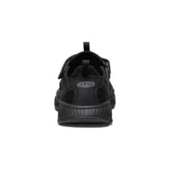 Keen Little Kids' Motozoa Sandal | Black/Alloy -Footique Shop 3c4f4222cd4a276146bbd58fed1fff5403dc0d34