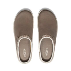 Keen Women's Elle Suede Mule | Brindle/Birch -Footique Shop 3cb413101e8675079a1a32899edb9e3c181215bc