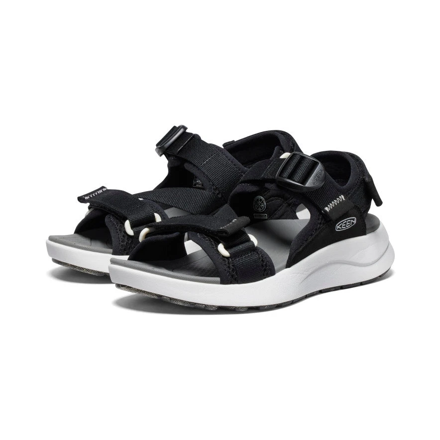 Keen Women's Elle Sport Backstrap Sandal | Black/Steel Grey 4 Keen Women's Elle Sport Backstrap Sandal | Black/Steel Grey - Image 2