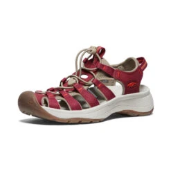 Keen Women's Astoria West Sandal | Merlot/Scarlet Ibis -Footique Shop 3d113a1a6c684fa36843d78ec56dc458570bf0d5