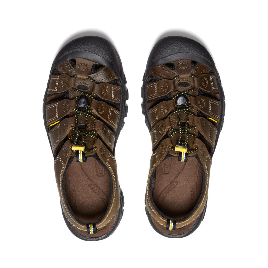 Keen Men's Newport Leather | Bison 6 Keen Men's Newport Leather | Bison - Image 4