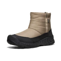 Keen Men's Hood NXIS Waterproof Winter Pull-On | Brindle/Black -Footique Shop 3dd9c821e0f15796eedf1b5be73617cddf27adf1