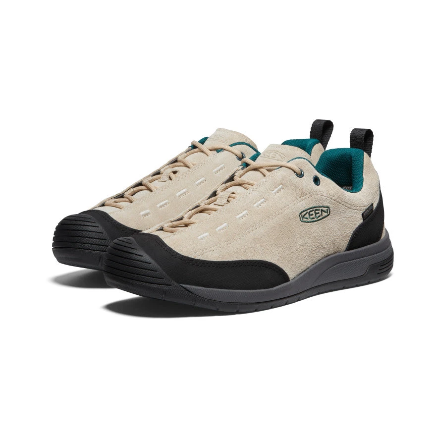 Keen Men's Jasper II Waterproof Shoe | Safari/Sea Moss 4 Keen Men's Jasper II Waterproof Shoe | Safari/Sea Moss - Image 2