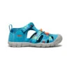 Keen Big Kids' Seacamp II CNX X Smokey Bear | Smokey Bear/Fjord Blue -Footique Shop 3e5ec34b782c10eb504ae557b61c4c60f1b16ffd