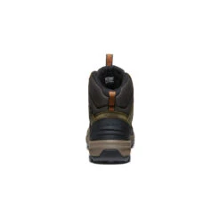 Keen Men's Revel IV Polar Waterproof Boot | Dark Olive/Marmalade -Footique Shop 3e9b53ca29c325a61106083121d5d29adacaccea