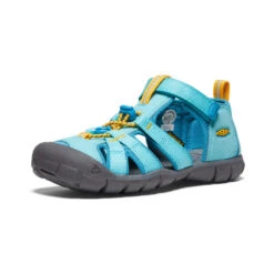Keen Big Kids' Seacamp II CNX | Ipanema/Fjord Blue 13 Keen Big Kids' Seacamp II CNX | Ipanema/Fjord Blue -Footique Shop 3ebe7228c12b55028d8d33aab04333aab737cbee