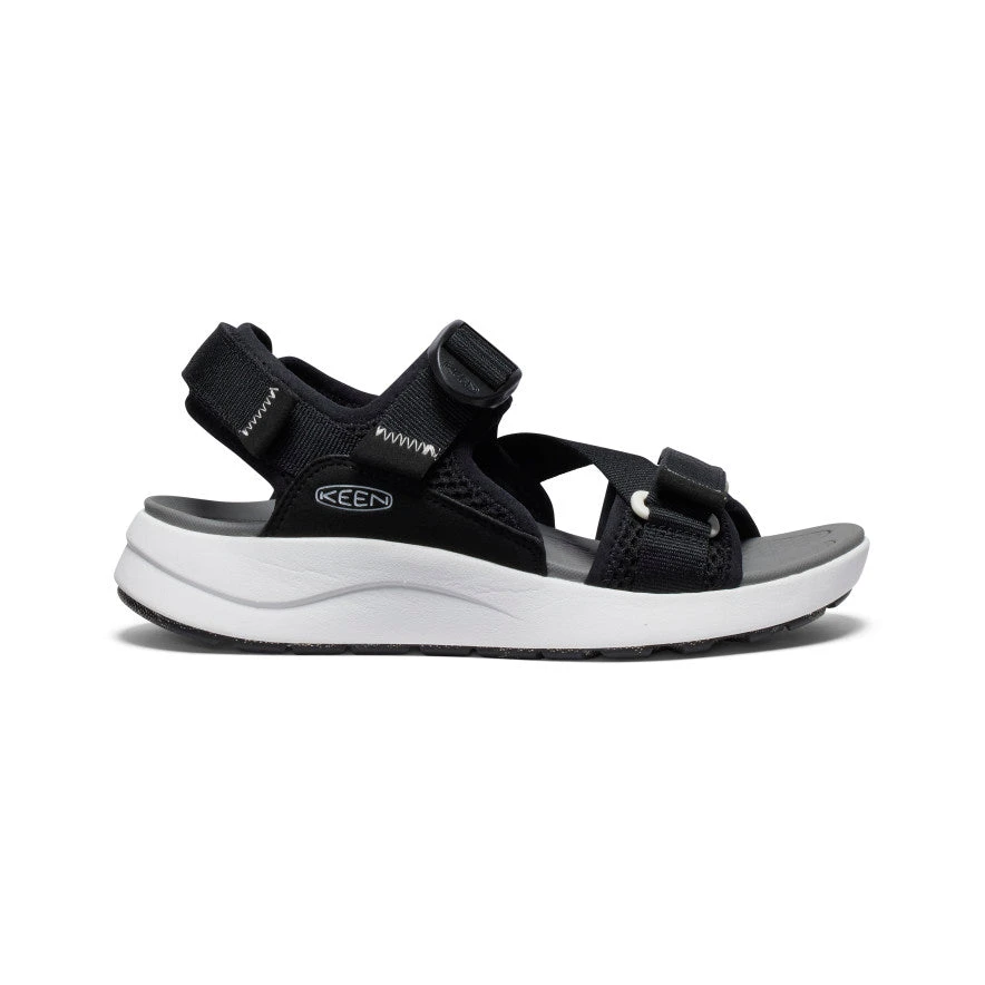 Keen Women's Elle Sport Backstrap Sandal | Black/Steel Grey 3 Keen Women's Elle Sport Backstrap Sandal | Black/Steel Grey