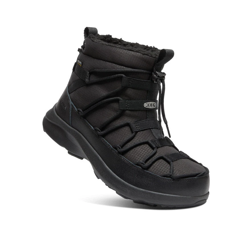 Keen Women's UNEEK SNK II Waterproof Chukka | Triple Black/Black 5 Keen Women's UNEEK SNK II Waterproof Chukka | Triple Black/Black - Image 3