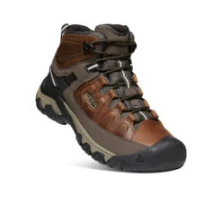 Keen Men's Targhee III Waterproof Mid | Chestnut/Mulch -Footique Shop 40b08a9155b12208909570a7e8aa2f894c210d84