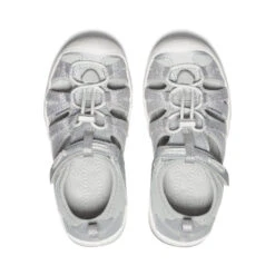 Keen Little Kids' Moxie Sandal | Silver -Footique Shop 410cccae79c92abd780bb1e0e9287e28092d70ec