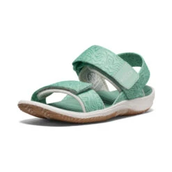 Keen Little Kids' Elle Backstrap | Lichen/Star White -Footique Shop 411bb01d69c1e646ad6040e034676dab4f63010c