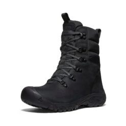 Keen Women's Greta Waterproof Boot | Black/Black -Footique Shop 41a9065d5ab5642ab8dd1af3ad3d7aa4a74f99a1