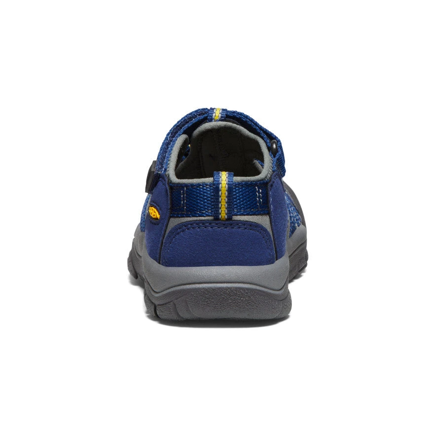 Keen Little Kids' Newport H2 | Blue Depths/Gargoyle 7 Keen Little Kids' Newport H2 | Blue Depths/Gargoyle - Image 5
