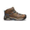 Keen Men's Detroit XT Waterproof Boot (Steel Toe) | Cascade Brown/Orion Blue -Footique Shop 4371a7e0bc6f2090556941f5b01f2f40172d2f3f