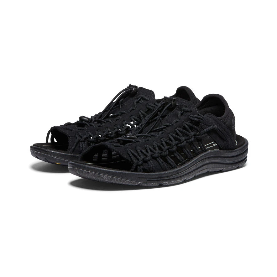 Keen Men's UNEEK II Open Toe | Black/Black 4 Keen Men's UNEEK II Open Toe | Black/Black - Image 2