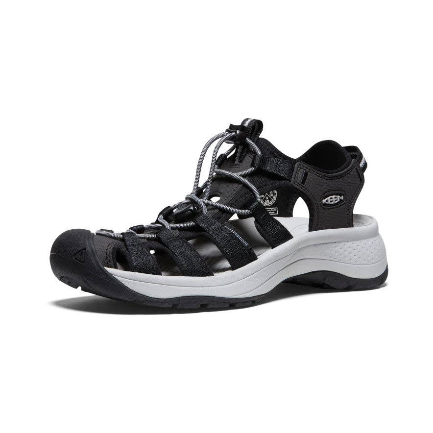 Keen Women's Astoria West Sandal | Black/Grey 5 Keen Women's Astoria West Sandal | Black/Grey - Image 3