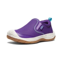 Keen Little Kids' Speed Hound Slip-On | Tillandsia Purple/Ipanema -Footique Shop 4416c698aefd902b97c1082429f6f7238b04d4aa