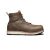 Keen Men's San Jose 6" Boot (Aluminum Toe) | Falcon/Caramel Cafe -Footique Shop 470a92684a6b6ce1c321f8310e4a09955f300059