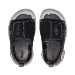 Keen Toddlers' Knotch River Open-Toe | Black/Steel Grey -Footique Shop 4736404df34677a020c01ca384681d40b5a394ab
