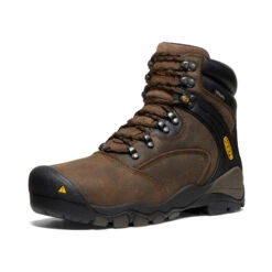 Keen Men's Louisville 6" Waterproof Boot (Steel Toe) | Cascade Brown 8 Keen Men's Louisville 6" Waterproof Boot (Steel Toe) | Cascade Brown -Footique Shop 4738b189a2e046b69ed4e2f29b873d6e997512b7