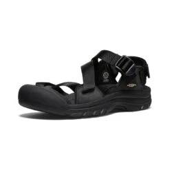 Keen Men's Zerraport II Sandal | Black/Black -Footique Shop 475222f5c7725df1ccaa53e6219cbb265a9190d4
