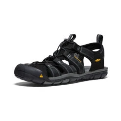 Keen Men's Clearwater CNX | Black/Gargoyle -Footique Shop 47d2a14a34efc7619aad9d804c131ef7c35577c5