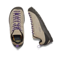 Keen Women's Jasper Suede Sneakers | Brindle/Tillandsia Purple -Footique Shop 47d62a51db6c82ecb71c0eb22448450ec72ee1b5