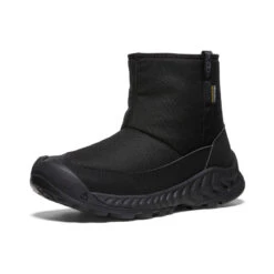 Keen Women's Hood NXIS Waterproof Pull-On | Black/Black -Footique Shop 4862ec1364b6e0fd0dac7493bd6a4eadeac7e5c5