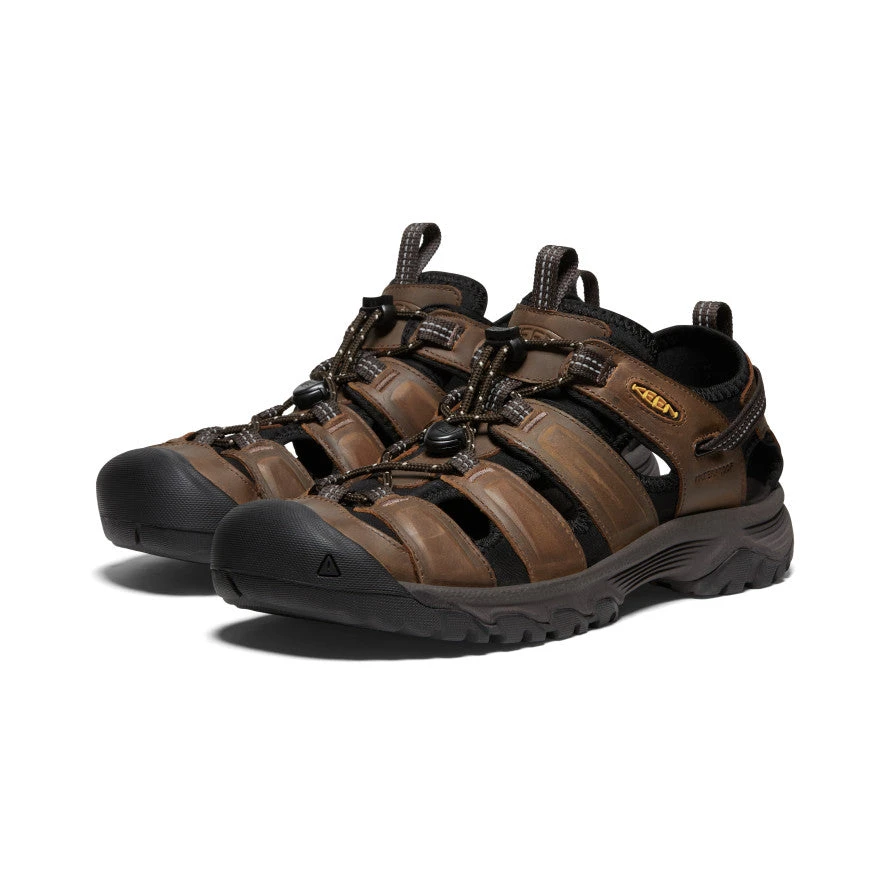 Keen Men's Targhee III Sandal | Bison/Mulch 4 Keen Men's Targhee III Sandal | Bison/Mulch - Image 2