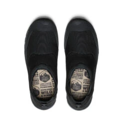 Keen Men's Hoodcamp Slip-On | Black/Magnet -Footique Shop 4a61cc0649b528b71332ae762d34cdc407bb8201