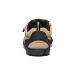 Keen Little Kids' Jasper II Sneaker X Omas Hände | Boulder/Black -Footique Shop 4adbe7cbb5f1f7ce6ebba8fd167a6051acbfa9ba