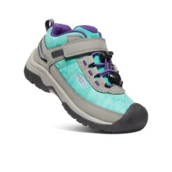 Keen Little Kids' Targhee Sport Vent Shoe | Waterfall/Vapor -Footique Shop 4ae96bd53f973f32f099aea0a33f663f9bbde437