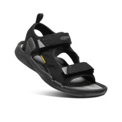 Keen Men's Drift Creek Two-Strap Sandal | Black/Steel Grey 8 Keen Men's Drift Creek Two-Strap Sandal | Black/Steel Grey -Footique Shop 4bc461fd4565342993978706636e0d685f461c5f