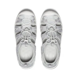 Keen Big Kids' Moxie Sandal | Silver -Footique Shop 4c46bf8f5a333e35065af150bc0530fed9efcfa7