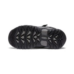 Keen Little Kids' Targhee Waterproof Shoe | Black/Steel Grey -Footique Shop 4d2d5c798173c627ceea07b79310654de67a7e3c