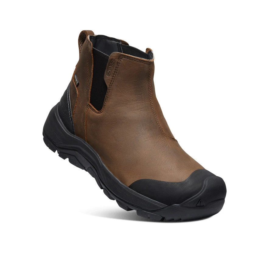Keen Men's Revel IV Waterproof Chelsea | Canteen/Black 5 Keen Men's Revel IV Waterproof Chelsea | Canteen/Black - Image 3