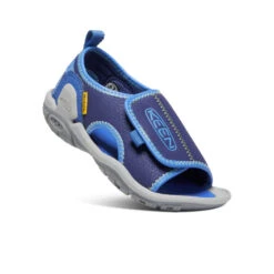 Keen Little Kids' Knotch River Open-Toe | Bright Cobalt/Blue Depths -Footique Shop 4e464378a7961b72294aa705d8aa0f394a7986de