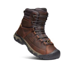 Keen Men's Targhee High Lace Waterproof Boot | Cocoa/Mulch -Footique Shop 4e9f9c9e78f69201ad9fcb5b15f5f7b5fa25769f