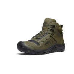 Keen Men's Reno KBF Waterproof Mid (Soft Toe) | Dark Olive/Black 13 Keen Men's Reno KBF Waterproof Mid (Soft Toe) | Dark Olive/Black -Footique Shop 4f24f889f1c6b8257760cae572280fdbacf767b4