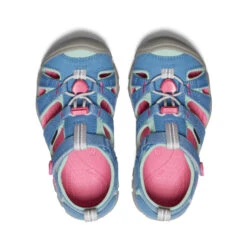 Keen Little Kids' Seacamp II CNX | Coronet Blue/Hot Pink -Footique Shop 503617c976f2ac8d9277ccb9ca5f2b0fab46f394