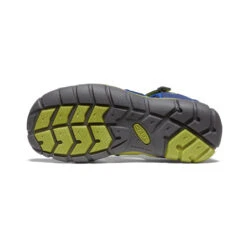 Keen Big Kids' Seacamp II CNX | Blue Depths/Chartreuse -Footique Shop 51345c9d455b7b210613a62af0b2ace48665176b